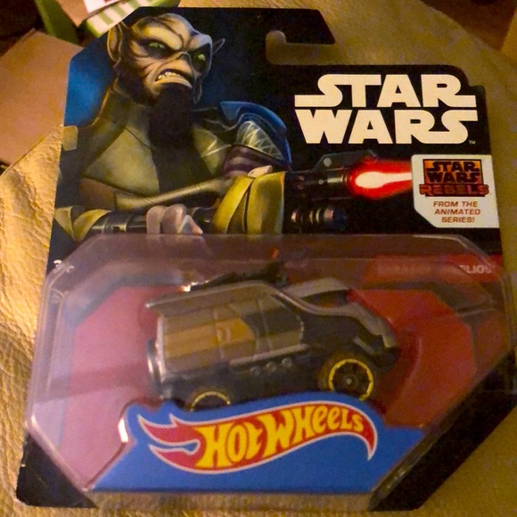 Hot Wheels Star Wars Rebels - Garazeb Orrelios Vehicle - New and Sealed! - Picture 1 of 6